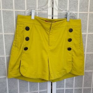 Anthropologie Cartonnier Women’s Tulip Sailor Shorts Size 6